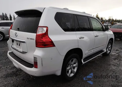 2012 Lexus Gx 460 from USA, damaged, VIN JTJBM7FX4C5040936